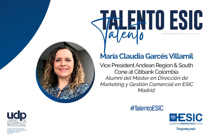 Mar a Claudia Garc s Villamil Vice President Andean Region South 